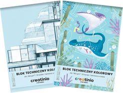 Zdjęcie Top-2000 Blok Techniczny Creatinio A4 Kolorowy - Lubniewice