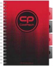 Kołozeszyt B5 Coolpack Gradient Cranberry