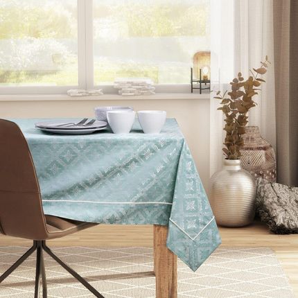 Decoking Obrus Maya Miętowy Drukowany Klasyczny 40x140 (120008224)
