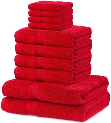 Decoking Ręcznik Marina Kolor Czerwony 2*70x140+4*50x100+4*30x50
