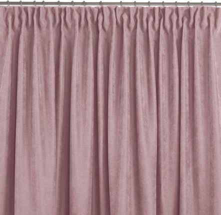 Homede Zasłona Milana Kolor Różowy Styl Klasyczny Taśma Smok Transparentna 5cm Szenila 140x270