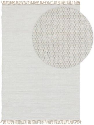 Benuta Tom Kolor Biały Styl Minimalistyczny 120x170