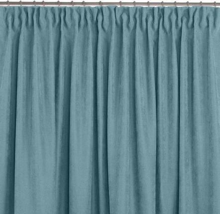Homede Zasłona Milana Kolor Błękitny Styl Klasyczny Taśma Smok Transparentna 7,5cm Szenila 420x300