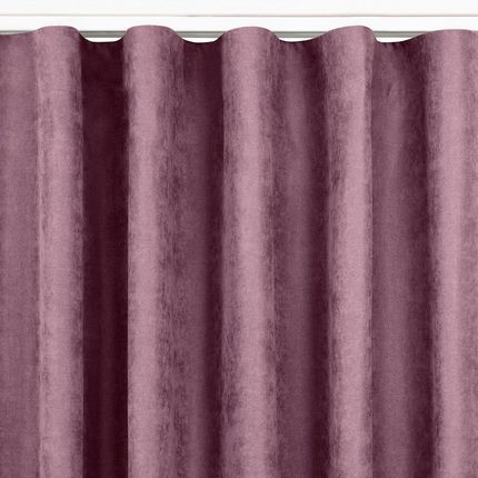 Homede Zasłona Milana Kolor Liliowy Styl Klasyczny Taśma Wave Transparentna 7cm Szenila 420x175