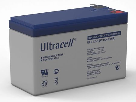 Ultracell Akumulator Agm Ul 12V 9Ah