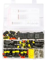 Zdjęcie Amio Kostki Wtyki Złącznik Superseal Hermetyczne 03035 - Trzebinia
