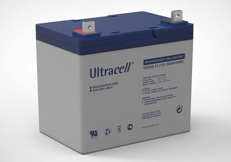 Ultracell Akumulator Agm Ucg 12V 35Ah