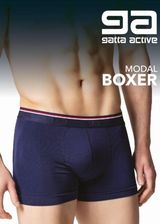 SZORTY GATTA BOXER MODAL (kolor navy-blue, rozmiar XL)