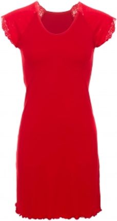 Koszula nocna VENA VHL-252 (kolor czerwony, rozmiar S)