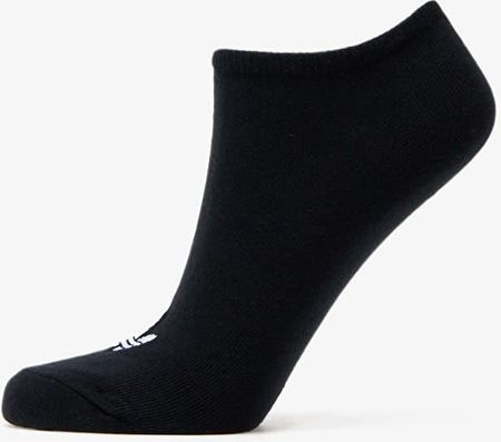adidas Trefoil Liner Socks 3-Pack Black