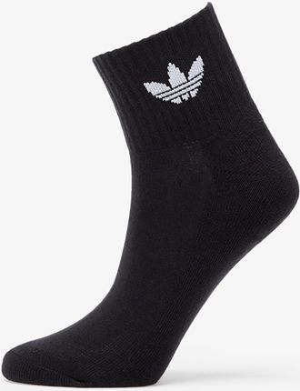 adidas Mid Ankle 3-Pack Sock Black