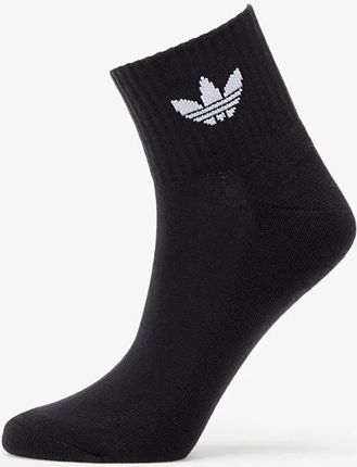 adidas Mid Ankle 3-Pack Sock Black