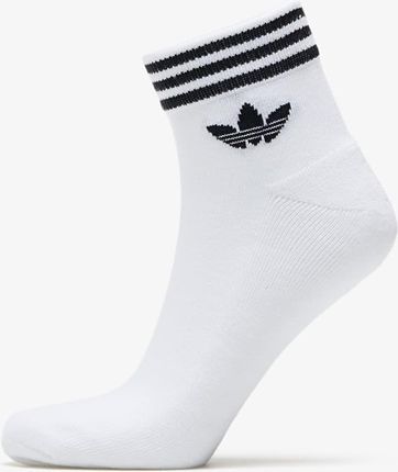 adidas Trefoil Ankle Socks HC White
