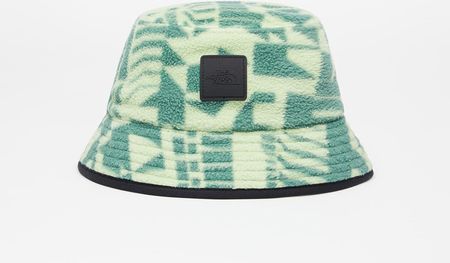 The North Face Fleeski Street Bucket Hat Misty Sage Irregular Geometry Print