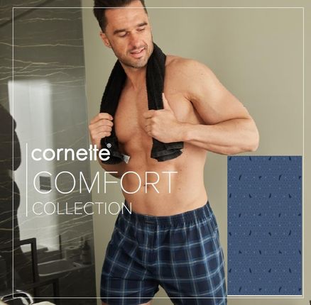 BOKSERKI CORNETTE COMFORT CM-002/260 (kolor jeans, rozmiar XL)