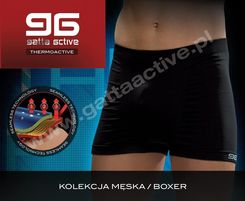 SZORTY GATTA GAT THERMO BOXER (kolor czarny, rozmiar S)