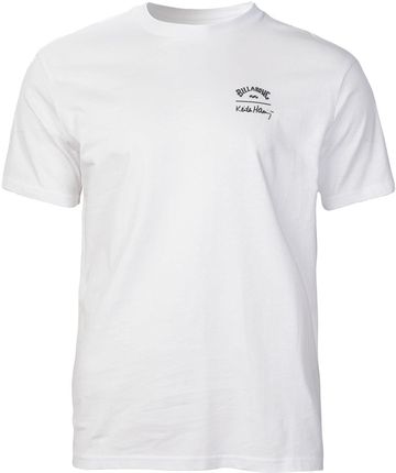 Męska Koszulka z krótkim rękawem Billabong Salvation Tees Abyzt01485-Wht – Biały