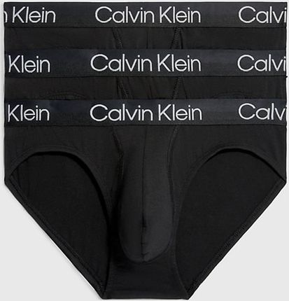 Calvin Klein Underwear Hip Slip 3Pk 000NB2969A-7V1 XL 3 szt. Czarny (8719854639350_EU)