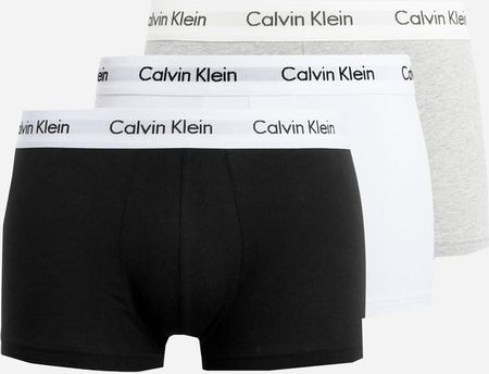 Calvin Klein Underwear Boxer Calvin Klein 3Pack Low Rise Trunk 0000U2664G-998 S 3 szt. Czarny/Biały/Szary (5051145736960_EU)