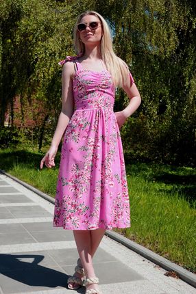 Willa letnia sukienka (kolor MULTI, rozmiar one size)