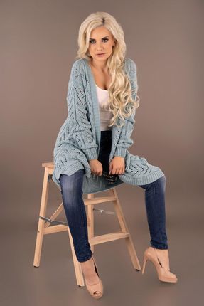 Maramela Mint sweter (kolor Miętowy, rozmiar one size)