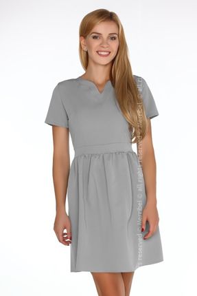 Marelna Gray sukienka (kolor szary, rozmiar XL)
