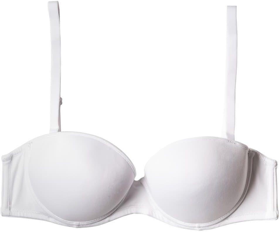 BIUSTONOSZ ATLANTIC BBR-050 bardotka push-up (kolor biały, rozmiar 75B ...