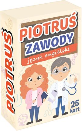 Kangur Piotruś Zawody Język angielski MINI