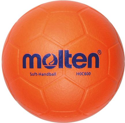H0C600 Piłka ręczna MOLTEN softball piankowa r.0