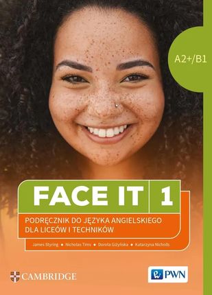 Face it 1 Student's Book Język angielski. [KSIĄŻKA]