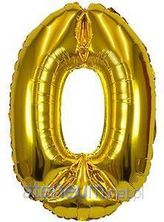 Zdjęcie Arpex Balon Foliowy Xxl 0 Złoty 61Cm 2185359 - Wleń