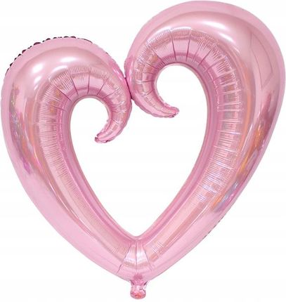 B2 Balony Foliowe Serce Różowy Na Urodziny 18 13894821927