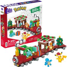 Mega Pokemon Świąteczny pociąg HHP69