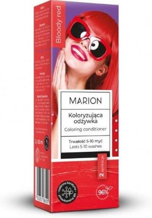 Marion odżywka koloryzująca Red 2x35ml