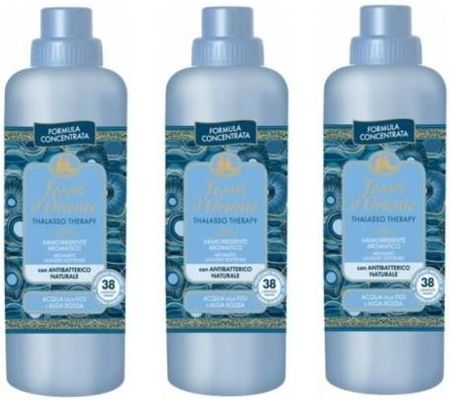 3x Tesori d'Oriente Płyn do płukania thalasso therapy 760ml