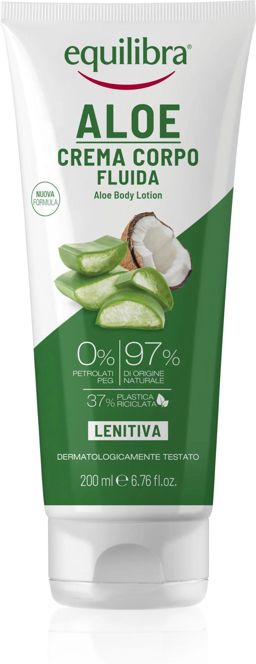 Equilibra Aloe Aloesowy Balsam Do Ciaa 200 ml - Opinie i ceny na Ceneo.pl