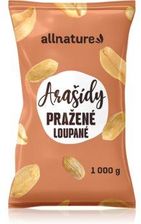 Zdjęcie Allnature Peanuts Prażone Niesolone 1kg Orzechy Niesolony - Gdańsk