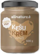 Zdjęcie Allnature Krem Z Orzechów Nerkowca 500g Orzechowy 100% - Kraków