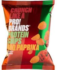 Zdjęcie Pro!Brands Protein Chips Bbq Paprika 50g Chipsy Białkowe Bbq & Paprika - Gdynia
