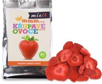 Mixit Crunchy Fruit Strawberry 13G Owoce Liofilizowane