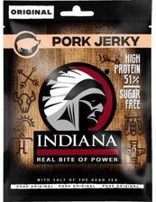 Zdjęcie Indiana Jerky Pork Original 25g Suszone Mięso Wieprzowina - Będzin