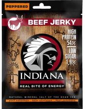 Zdjęcie Indiana Jerky Beef Peppered 25g Suszone Mięso Wołowina - Alwernia