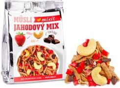 Zdjęcie Mixit Strawberry Mix Raspberries And Almonds 60g Musli - Czerwionka-Leszczyny