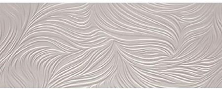 Paradyż Ceramika Elegant Surface Silver Inserto A Str. 29,8x89,8