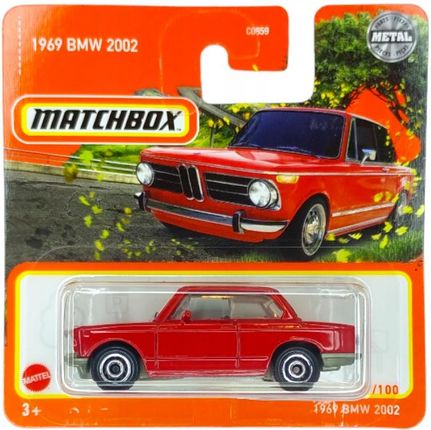 Mattel Matchbox 1969 Bmw 2002 HFT08