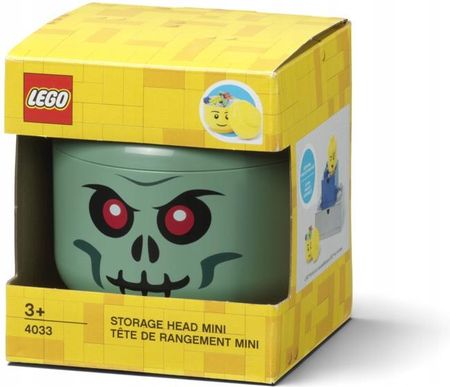 LEGO 40330805 Pojemnik Mini Głowa Zombie