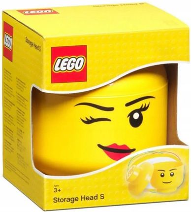 LEGO Pojemnik Na Klocki Głowa Dziewczyny 40331727