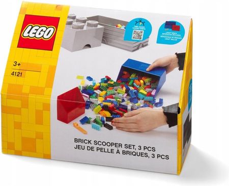 LEGO Szufelki Do Klocków Separator Zestaw Blue