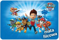 Zdjęcie Nickelodeon Mata Filcowa 100X150 Dywan Psi Patrol Niebieski - Dębica