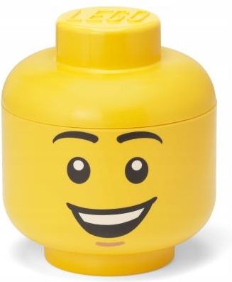 LEGO Pojemnik Głowa Happy Boy Chłopiec L 8,5L